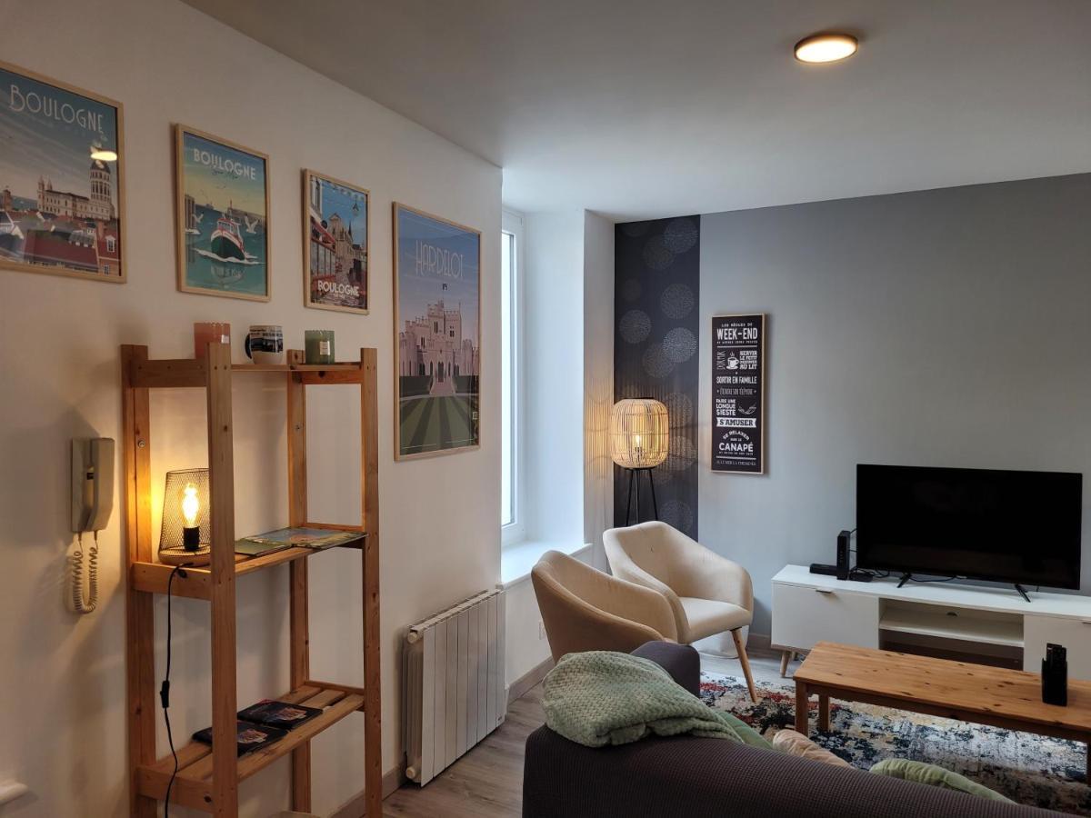 Chez Nina Boulogne-sur-Mer Exterior foto